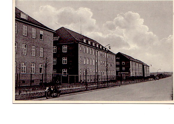 Postcard - Picture of Barracks