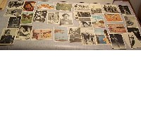 30 Cigarette Cards 1952 Olympics