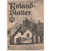 Roland-Blätter Magazine
