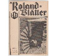 Roland-Blätter Magazine