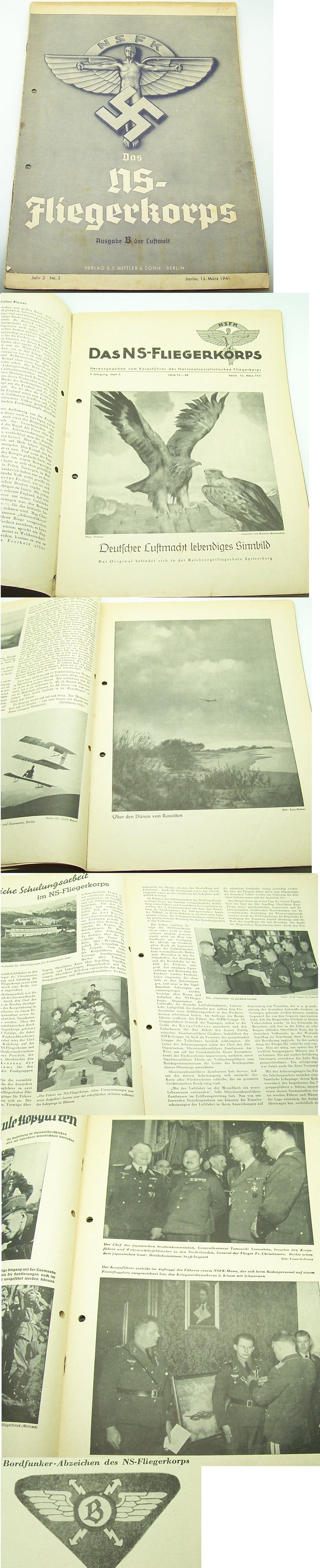 NSFK Magazine Das NS-Flieger-Korps