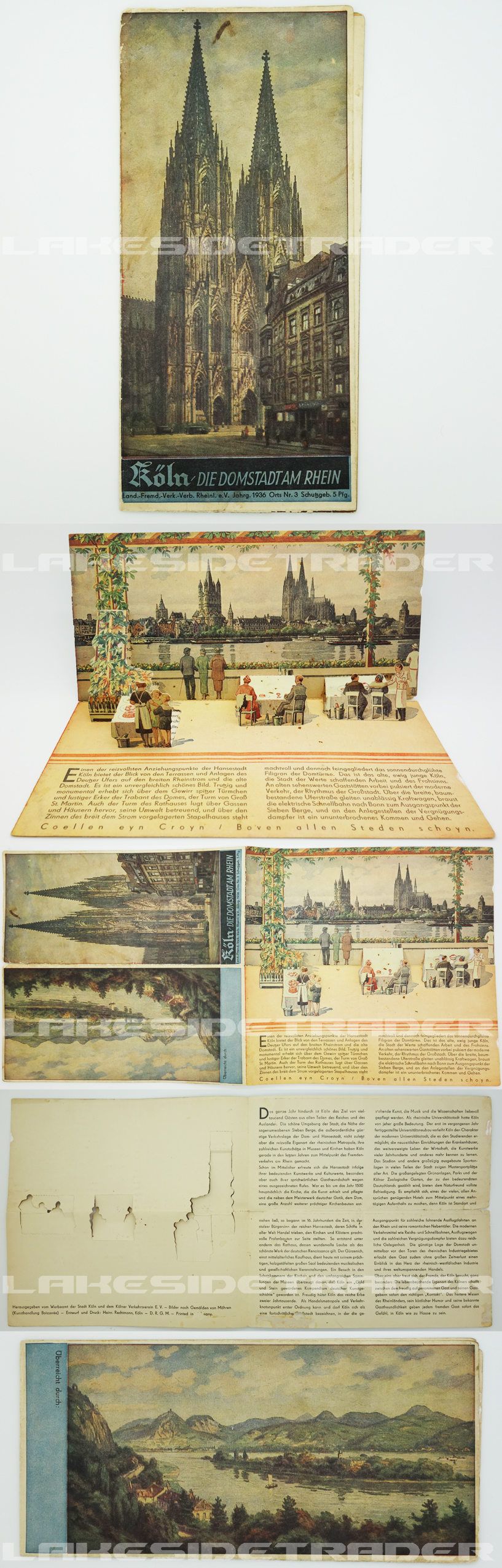 Cologne Cathedral Tourist Brochure