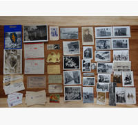 US - 52 piece Document / Photo Grouping