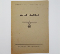 Wehrkreisfibel - Military Defense District Primer