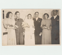 Luftwaffe Obergefreiter's Weding picture