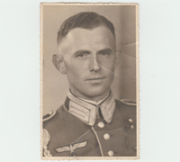 Infantry Officer Postcard