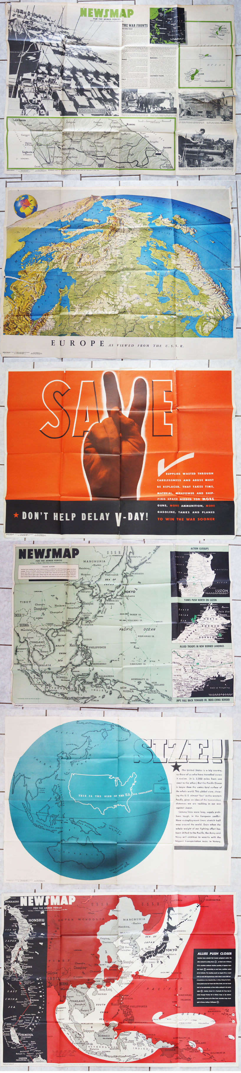 12 US Propaganda Posters