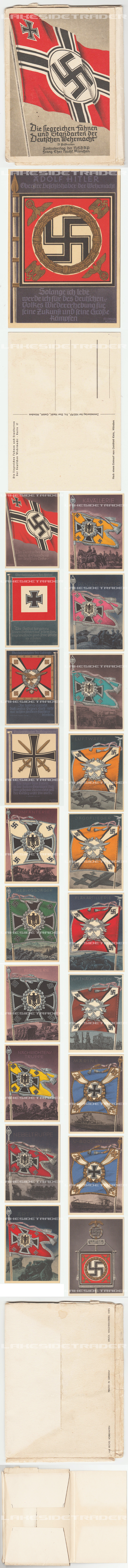 Full Set - Victorious Flags and Standards of the German Wehrmacht