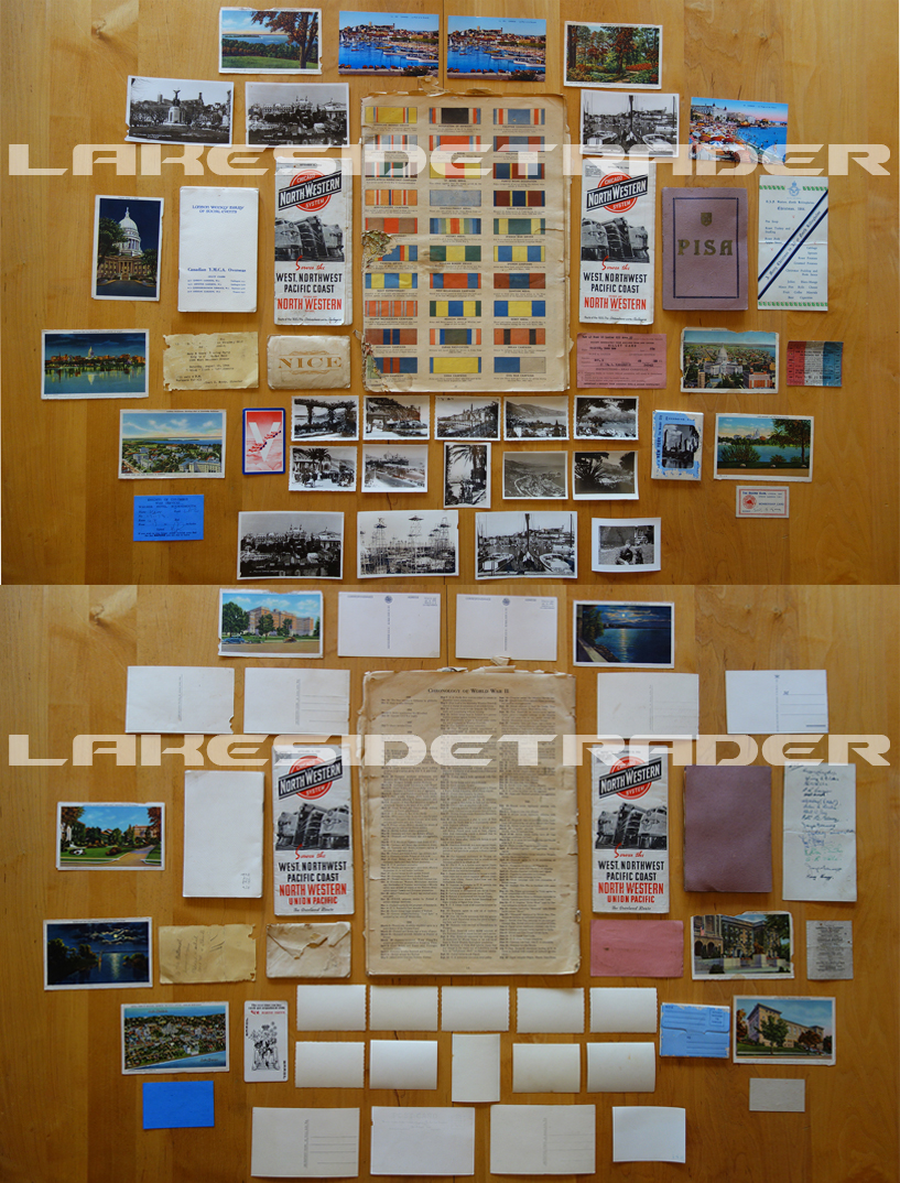 44 Piece Document/Photo Grouping