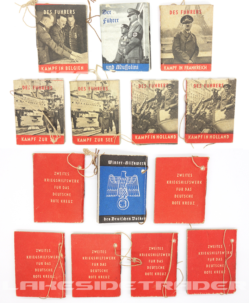 7 WHW Propaganda Booklets