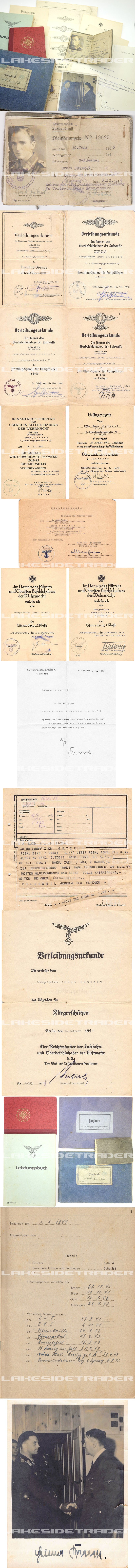 Luftwaffe 18pc Document Grouping to DKiG Winner