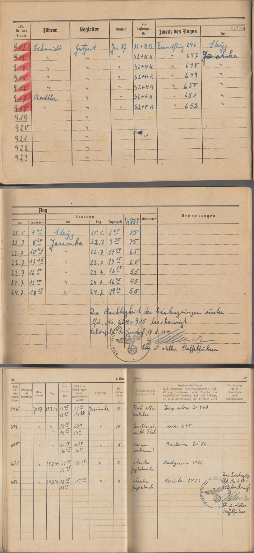 Luftwaffe 18pc Document Grouping to DKiG Winner