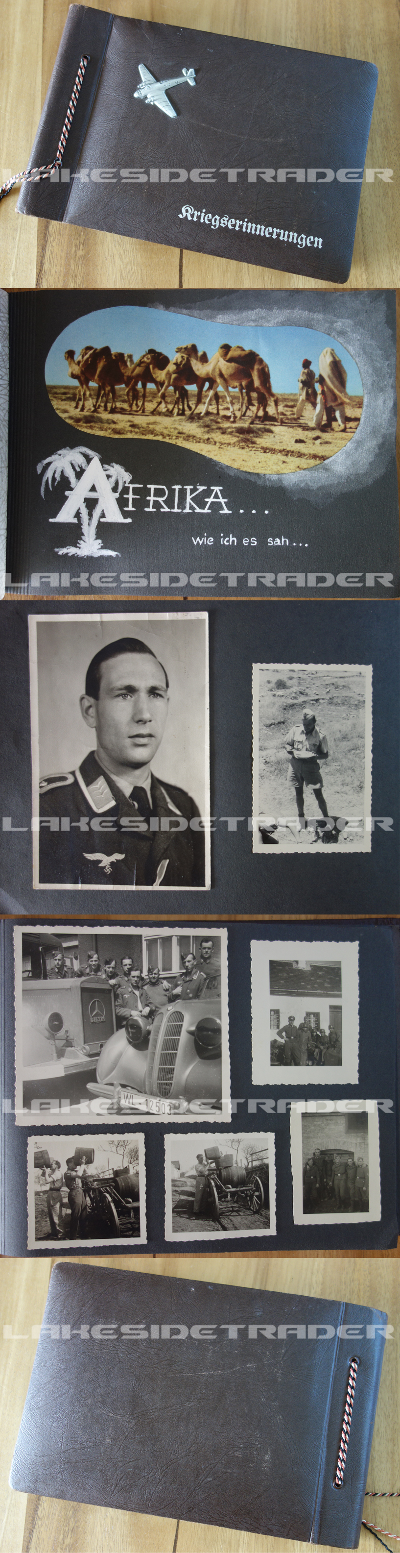 Luftwaffe Afrika Korps Photo Album