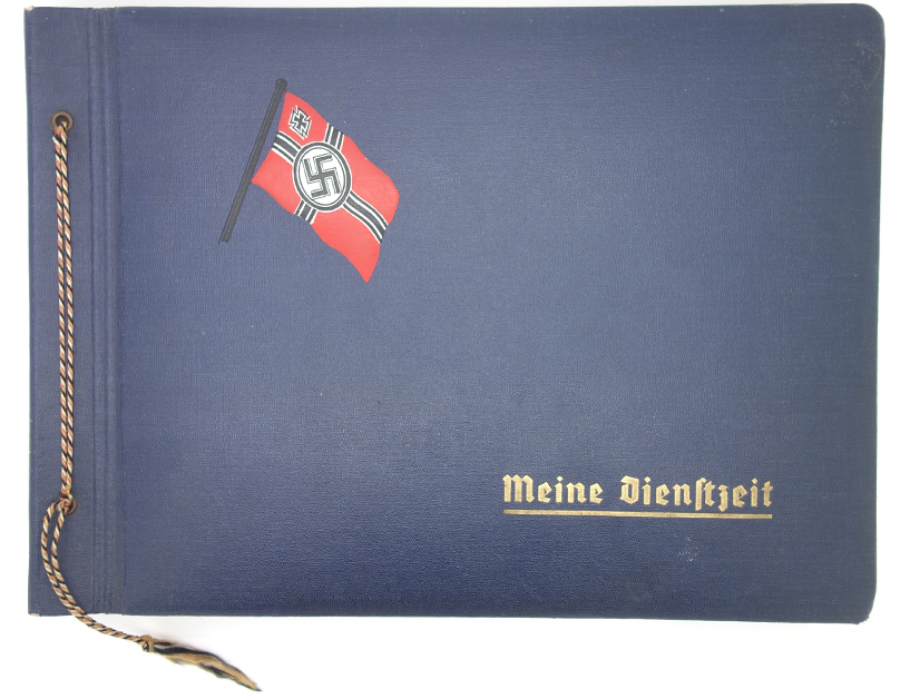 Kriegsmarine “Meine Dienstzeit” Photo Album