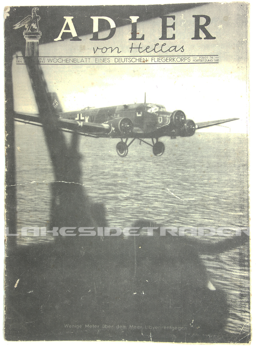 Weekly Fliegerkorps Journal - Issue 74 1942