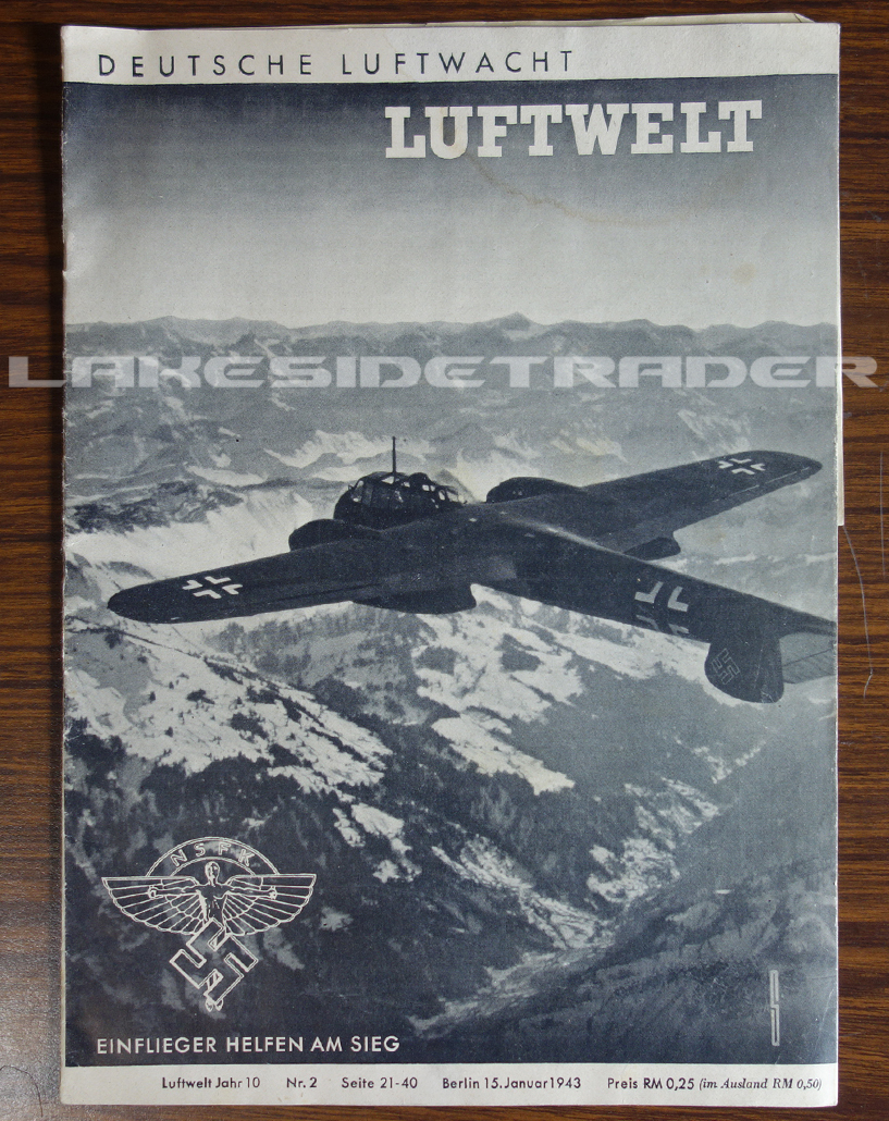 NSFK Magazine - Deutsche Luftwacht Luftwelt 1943