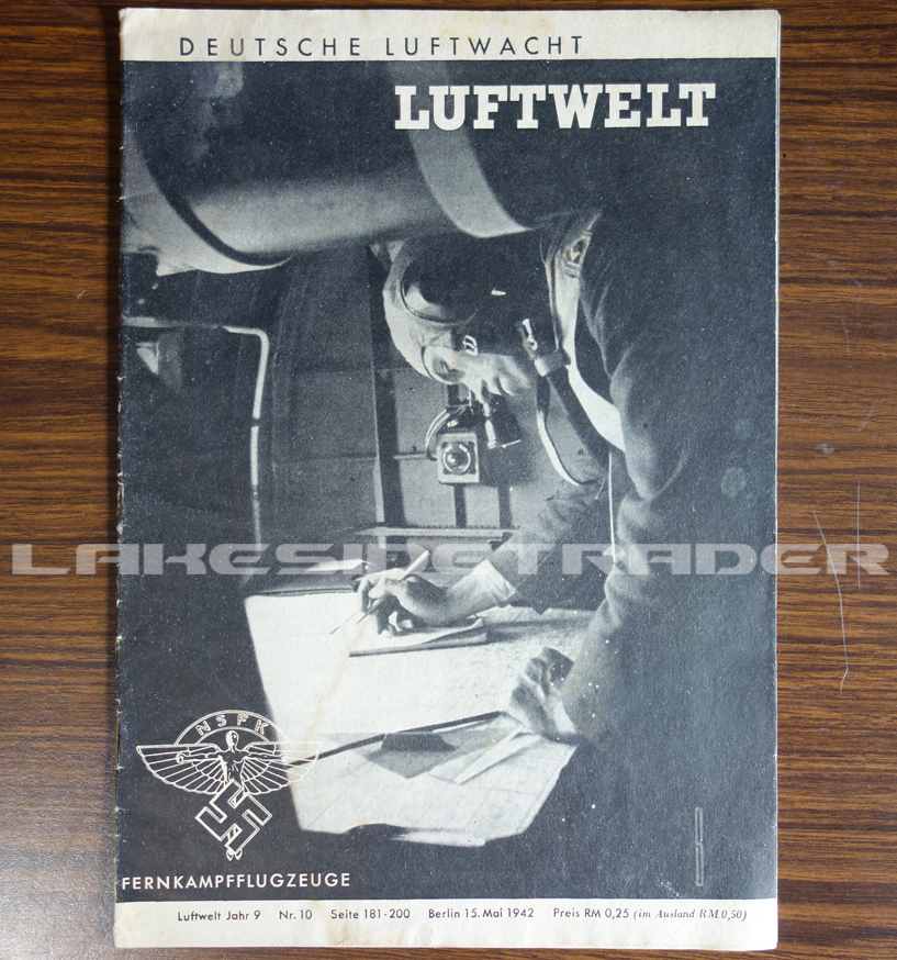NSFK Magazine - Deutsche Luftwacht Luftwelt 1942