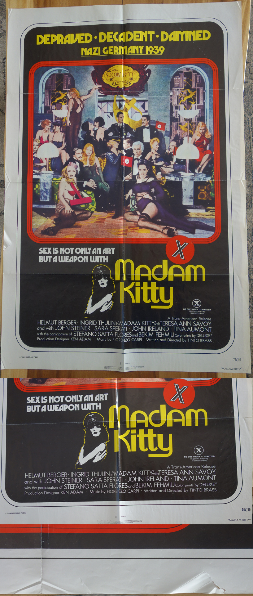 Madam Kitty “naughty” Poster