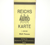 Reichs Auto Karte