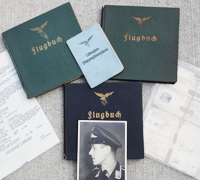 Luftwaffe Flight instructors Document group