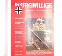 Der Freiwillige. Für Einigkeit und Recht und Freiheit.