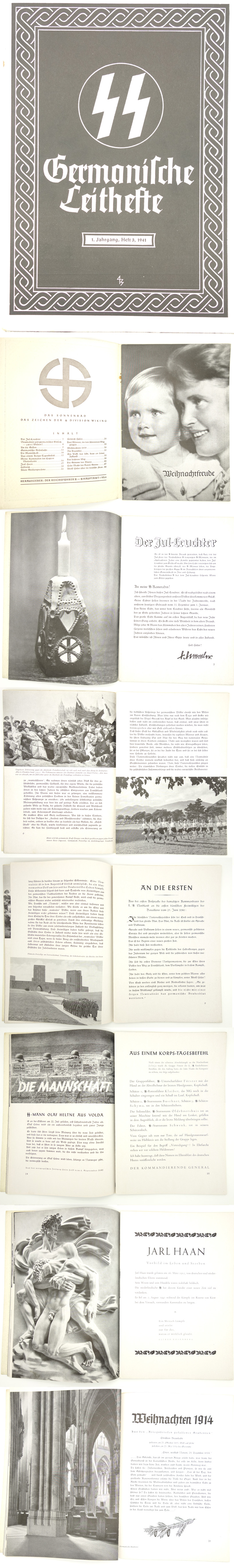 Germanische Leithefte Issue 3 1943