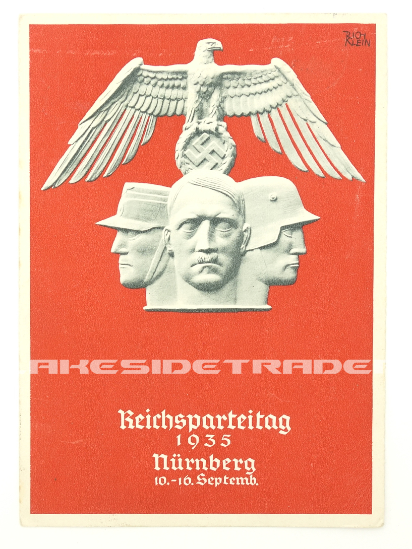 Reichsparteitag 1935 Postcard