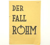 Der Fall Röhm