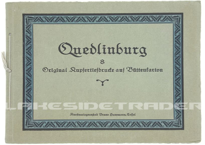 Eight Quedlingburg Prints