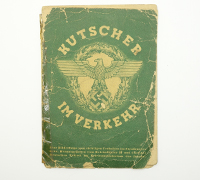 Kutscher im Verkehr Booklet