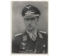Oberst Werner Mölders Postcard
