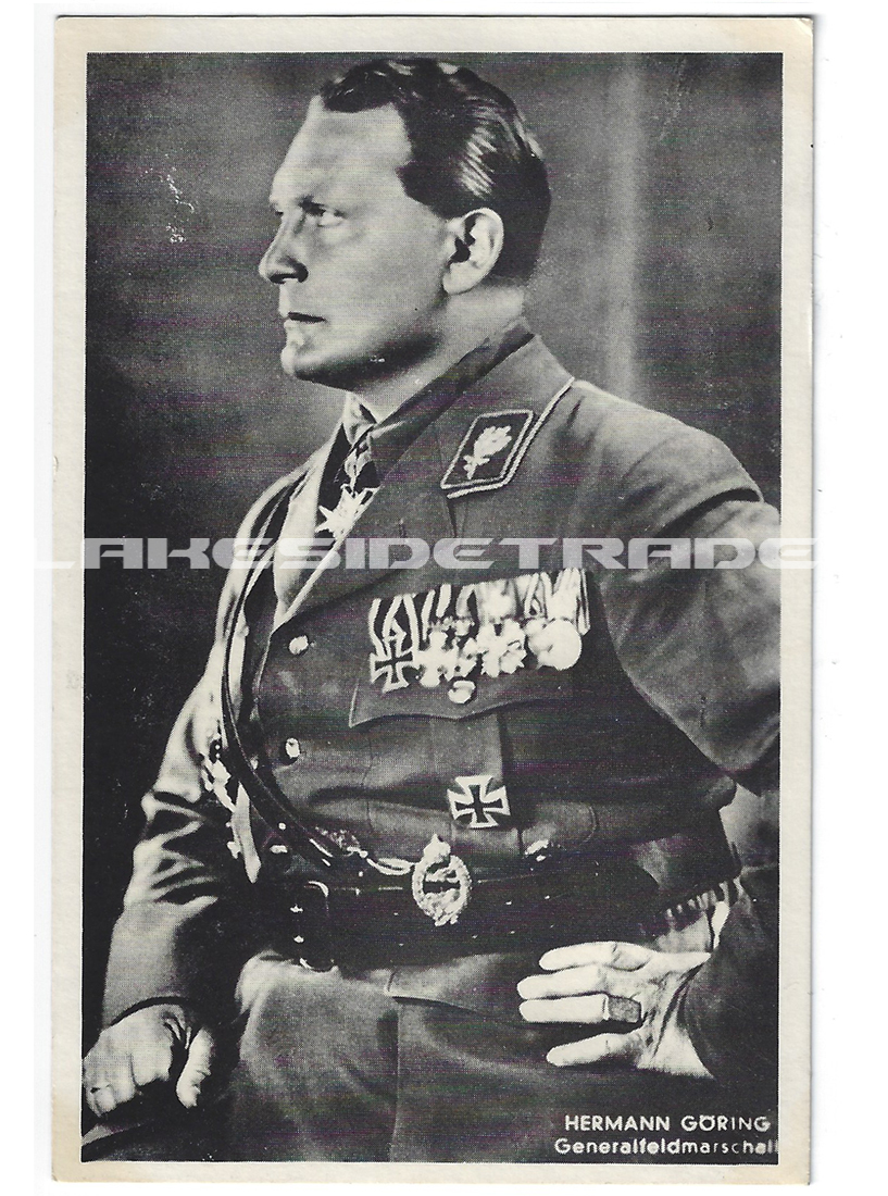 Hermann Goring Postcard