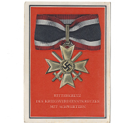 Knight's Cross to the KVK with Swords