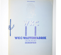 WKC Sales Catalog - Reprint 1938 Edition