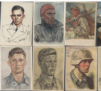 10 Postcards Willrich