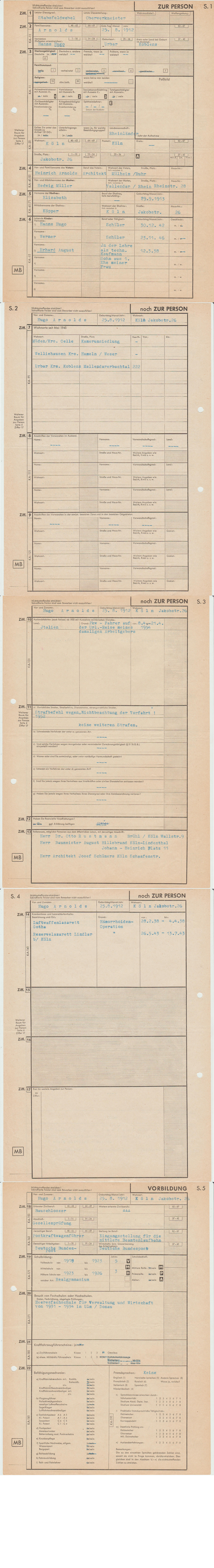 A Spanish Cross in Silver w Swords Award Document Group