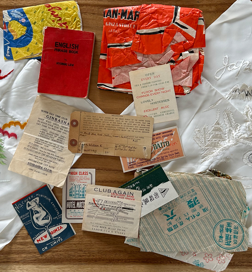 United States - Japanese Souvenir Group