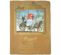 “Kampf um’s Dritte Reich” - Cigarette Album