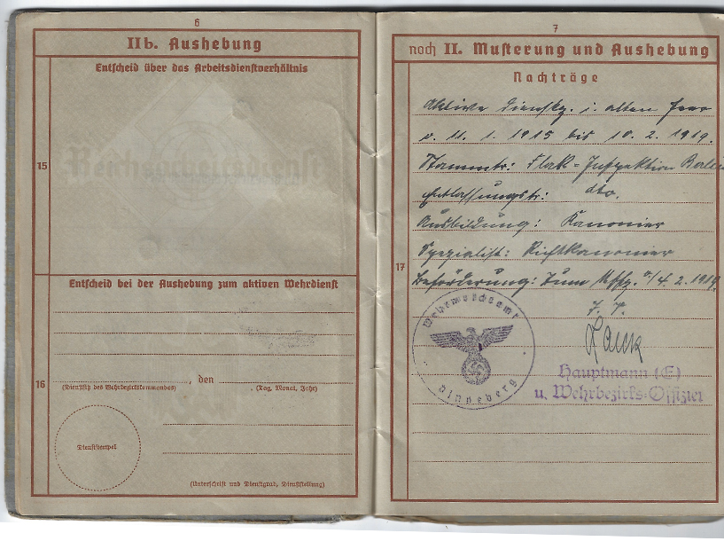 Document Group to a Family