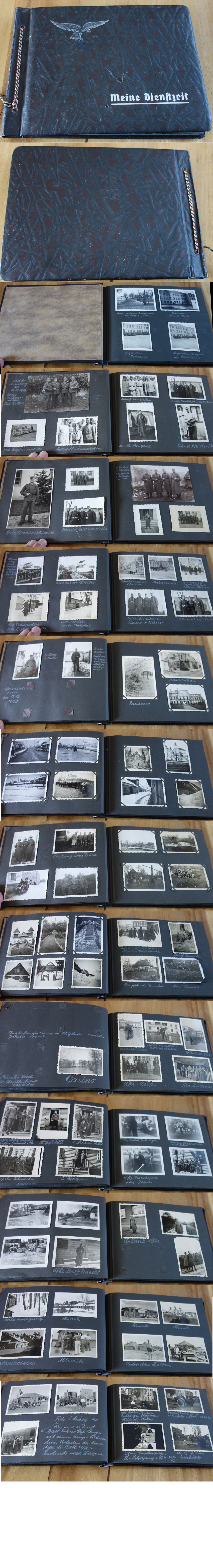 Luftwaffe Meine Dienstzeit Photo Album