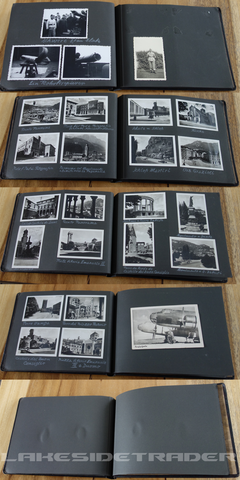 Luftwaffe Meine Dienstzeit Photo Album
