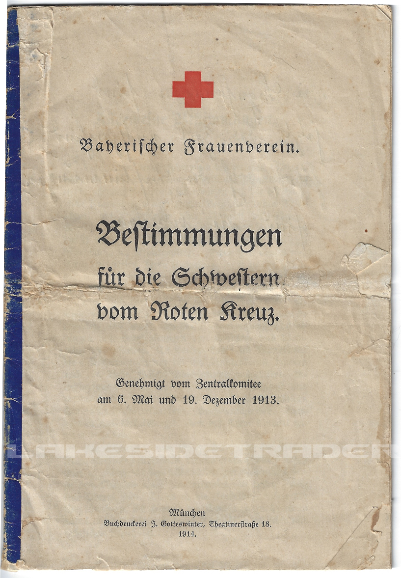 Imperial Red Cross Manual