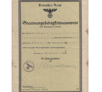 Police Clearance Document