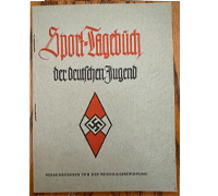 Sport-Tagebuch der Deutschen Jugend
