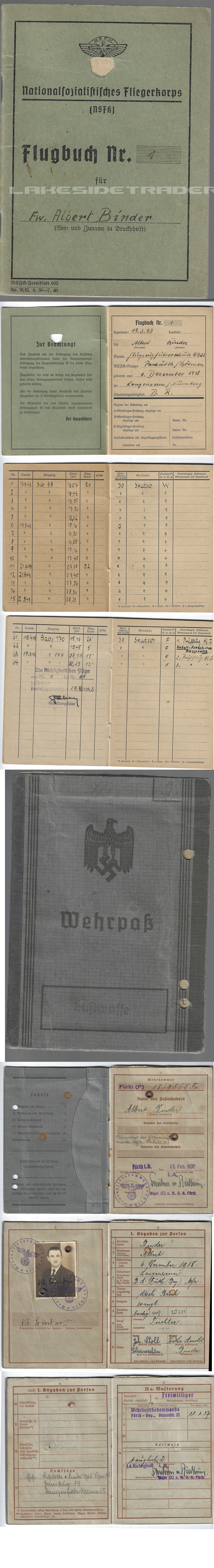 NSFK Luftwaffe Document Grouping