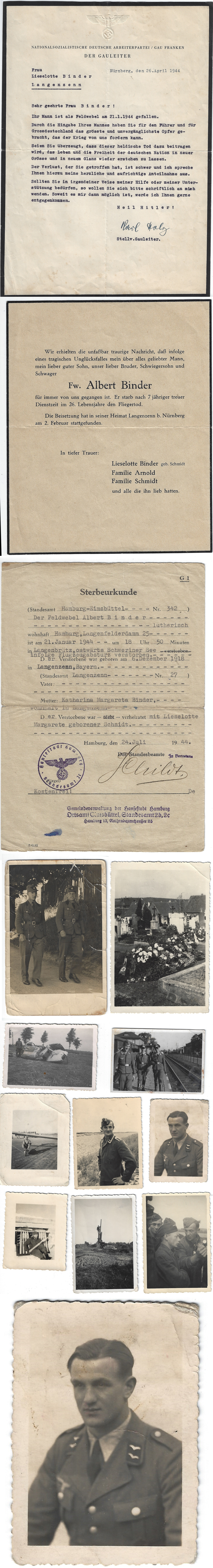 NSFK Luftwaffe Document Grouping