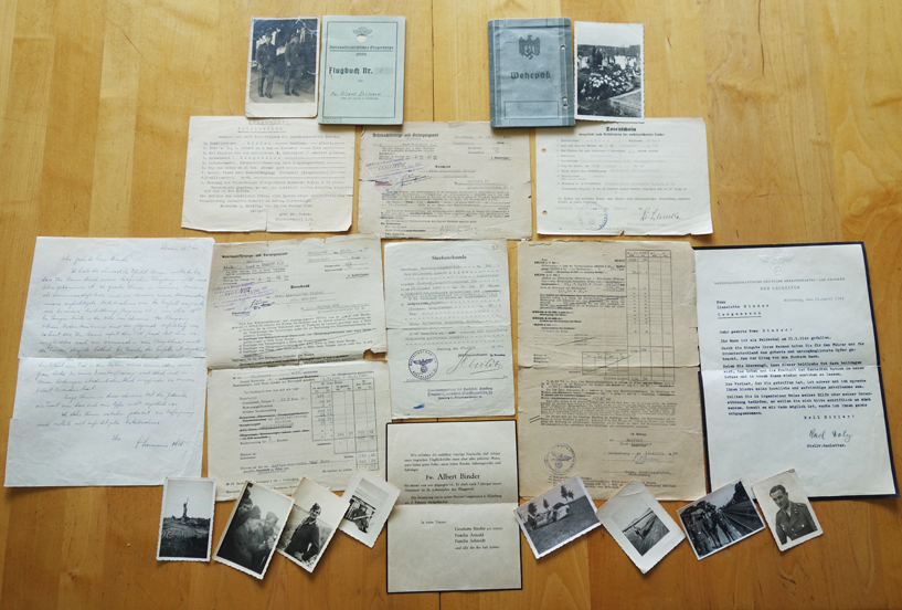 NSFK Luftwaffe Document Grouping