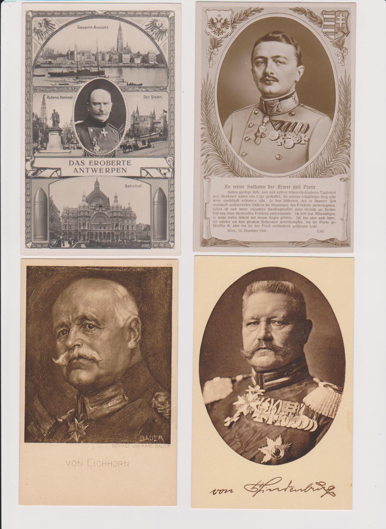 14 Imperial Era Postcards