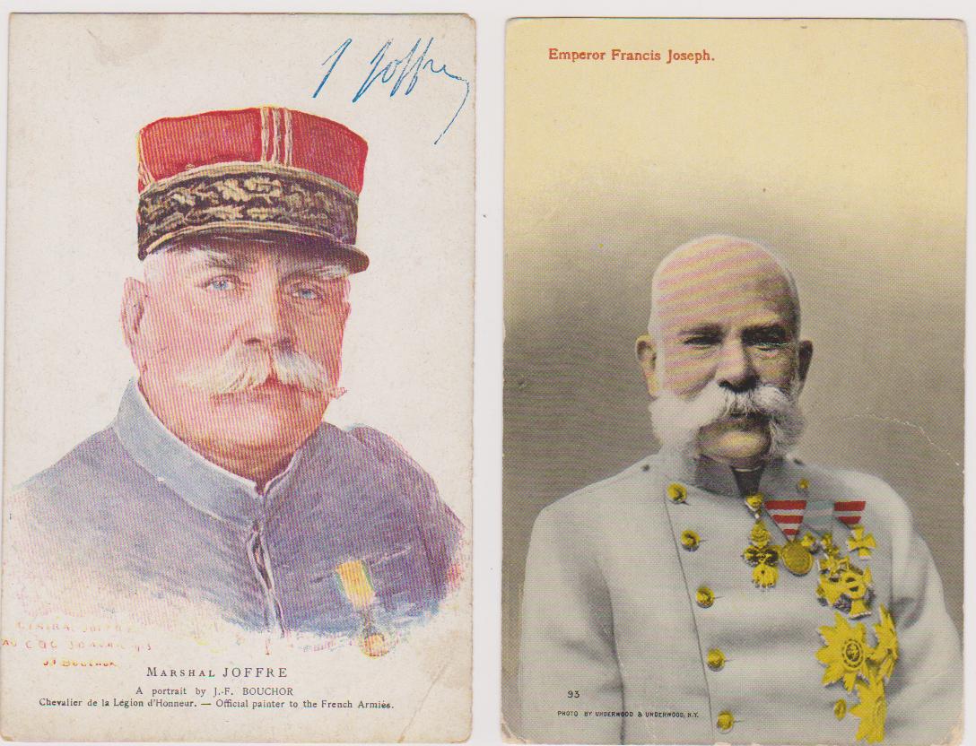 14 Imperial Era Postcards