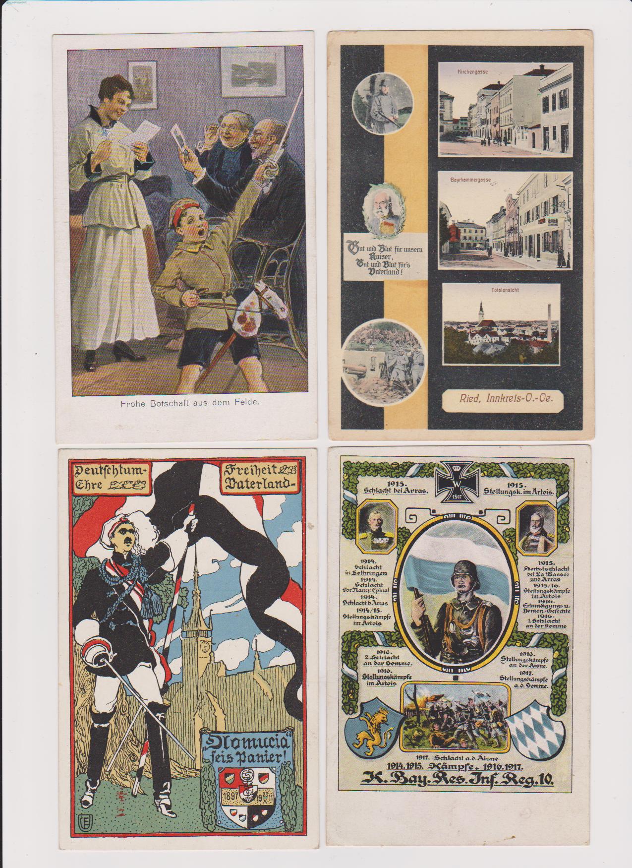 15 Imperial Postcards